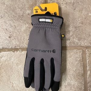 Brand new Grey carhartt men’s large winter gloves
